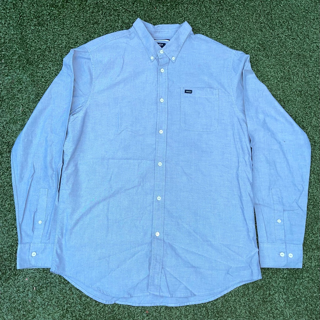 Rvca Button Down.